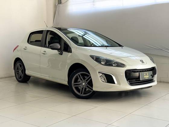 PEUGEOT 308 1.6 GRIFFE THP 16V GASOLINA 4P AUTOMÁTICO